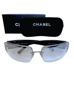 【CHANEL/シャネル】サングラス ココマーク ラインストーンのサムネイル
