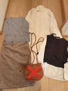 ４点まとめ売り　レディース