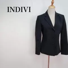 ★美品★INDIVI インディヴィ テーラードジャケット フォーマル アウター