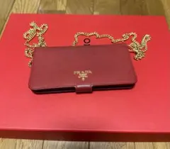 PRADA プラダ iPhone7/8 PLUS 手帳型ケース