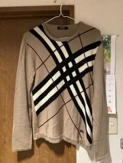 バーバリーブラックレーベル　ニット