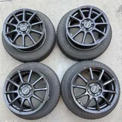 【7009】APIS SHOTGUN 15インチ 5J ＋42 PCD100 ホイール4本 Panzer PA37 12GA 18.5\" BBL 5rd Pump Shotgun, Nickel w⁄ Black Walnut