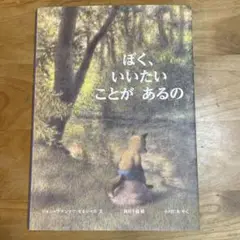 ぼく、いいたい ことが あるの