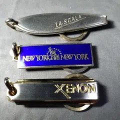 【超レア】昭和レトロ　DISCO 会員証キー ラスカラ・ゼノン・ニューヨーク3点