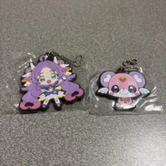 名探偵プリキュアカプセルラバーマスコット2点セット