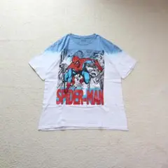 MARVEL マーベル US古着 Tシャツ L スパイダーマン キャラクター