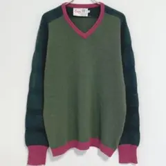 CORGI　ニットセーター オリーブ・ベージュ・グリーン サイズ：L コーギ 楽天市場】corgi ニット（トップス｜メンズファッション）の通販