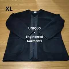 【XL】ユニクロ× Engineered Garments ブラック