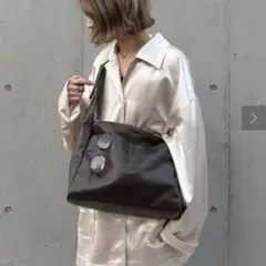 CIAOPANIC TYPY【PON企画】BAGのみ　ダークブラウン