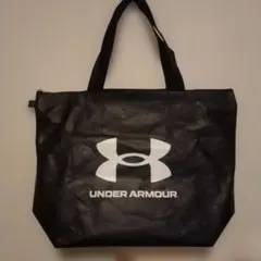 アンダーアーマーUNDER ARMOUR 黒 エコバッグ