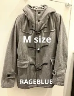 RAGEBLUE レイジブルー　メンズ　コート　ジャケット　M ダッフルコート