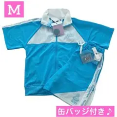 sanrio サンリオ ハンギョドン 半袖ジャージ上下 セット　Mのサムネイル