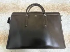 LANVIN 牛革 ビジネス鞄 ドラマ半沢直樹劇中使用 ニューポールベアⅡ