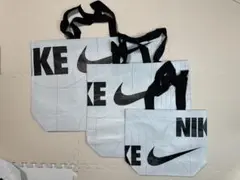 ナイキ　NIKE ショッパー（エコバッグ）SMLサイズ３枚セット