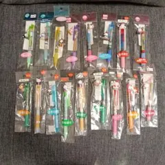 ご当地限定　ハローキティ　キティ　ボールペン・シャープペン　17本セット