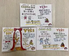 ☆★☆YUKI COSMIC BOX ファンクラブ継続特典ピンバッジ3個☆★☆
