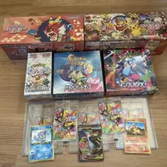 ポケモンカード引退品 未開封boxシュリンク付き スペシャルbox プロモ 等