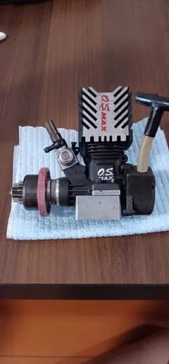 O.S. MAX 12CV-P（P） 希少 当時物 ラジコンカー用 エンジン O.S. MAX 12CV-P（P） 希少 当時物 ラジコンカー用 エンジン