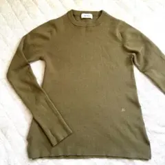 Mila Owen オリーブグリーン 長袖セーター　1サイズ