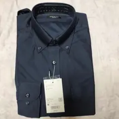 UNIQLO スーパーノンアイロンジャージーシャツ ネイビー　Mサイズ