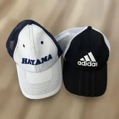 adidas メッシュキャップ HAYAMAキャップセット