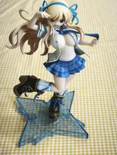 超美品 Phat! 閃乱カグラ 少女達の真影 葛城　1/8 フィギュア