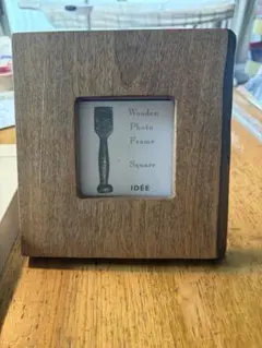 IDÉE Wooden Photo Frame Square