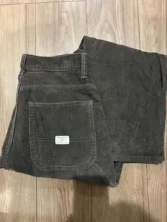 コーデュロイ ワークパンツ