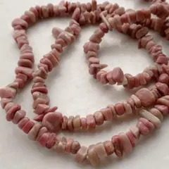 cs396/SALE！天然石◇ロードナイト　約3×8mm ロング1連