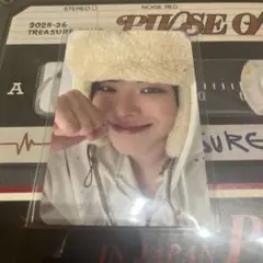 treasure Pulse on LIVE CD トレカ ジェヒョク
