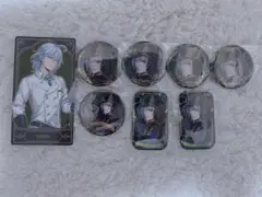 ツイステ シルバー 缶バッジ アルカナ