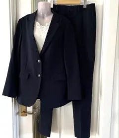 UNIQLO ユニクロ　感動ジャケット　スーツ　セットアップ　レディース　美品