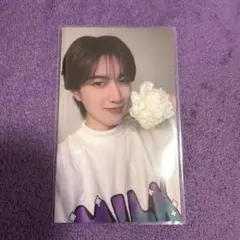 LOVE ENG!NE ジャケット写真衣装自撮りトレカ 山中柔太朗