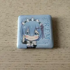 Re:ゼロから始める異世界生活 ねんどろいどぷらす スクエア缶バッジ レム