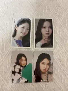 NiziU アヤカ 雑誌付録 トレカ anan NYLON