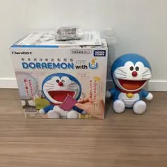タカラトミー　きみだけのともだち　ドラえもん　with U