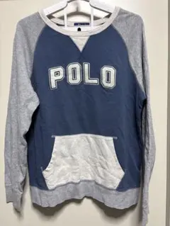 Polo Ralph Lauren ロンT Lサイズ ネイビー