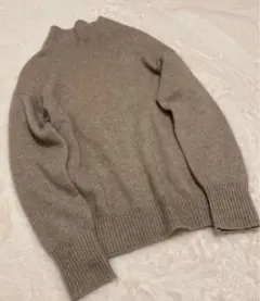 SIMPLICITE サンプリシテ　タートルネック ヤク混ニット