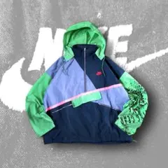 グレータグ 90sオールドナイキ クレイジーアノラックジャケット Lマルチカラー