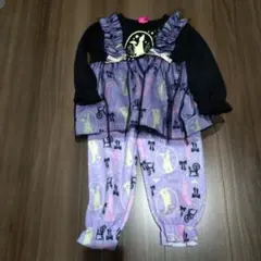 ディズニーハロウィンコーデ