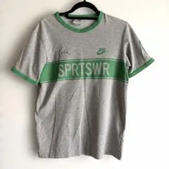 美品⭐️ ナイキ　NIKE メンズ　 Tシャツ グレー グリーン　L 軽いのサムネイル