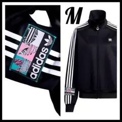 adidas★黒★M★ベッケンバウアートラックジャケット★刺繍ワッペン★常田大希