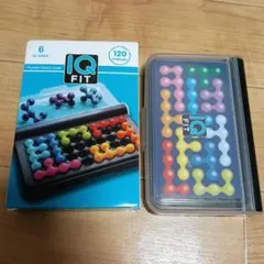 モンテッソーリ 知育 玩具 ボードゲーム IQ FIT パズル ロンポス