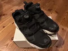 Reebok INSTAPUMPFURY 24cmブラック