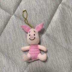 ディズニー ピグレット ぬいぐるみキーホルダー