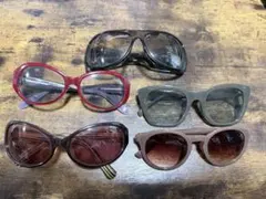 サングラス5個セット