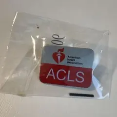 ACLS ピンバッジ American Heart Association - メルカリ