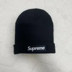 Supreme ボゴ 未使用 ビーニー ニット帽 黒 シュプリーム - メルカリ