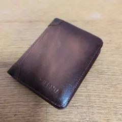 本牛革・折りたたみ財布