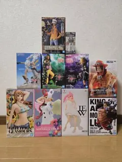 ワンピース フィギュアセット 6点 値下げ可 - メルカリ